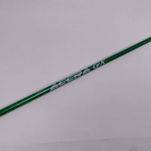 Accra GX 200H M4 Green Stiff Graphite Hybrid Shaft 42" Pull 0.370