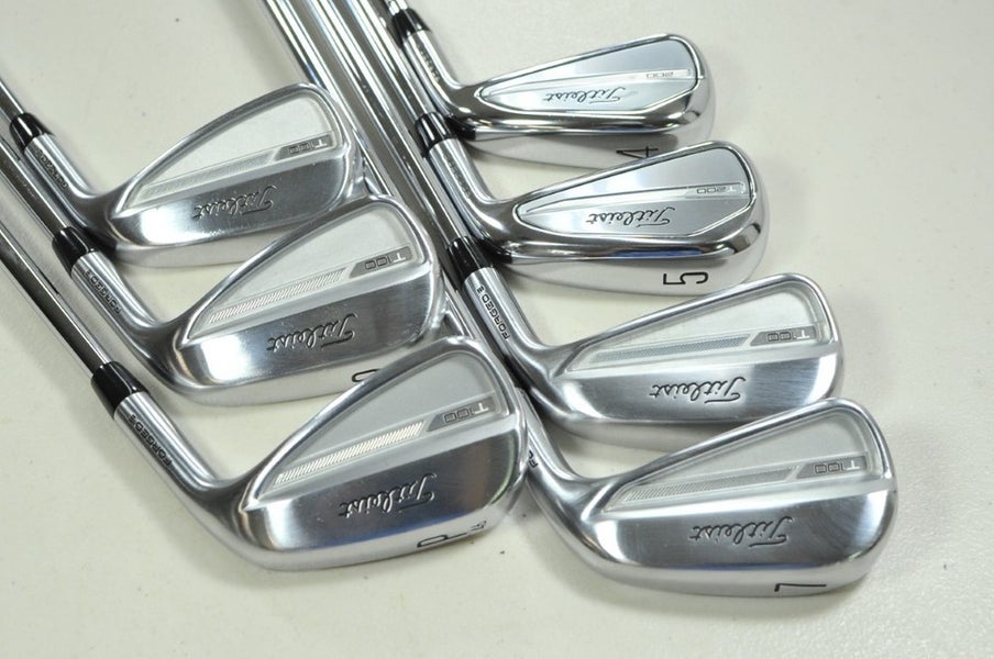 Titleist T100/T200 2023 Combo Set 4-PW Iron Set Extra Stiff Right Steel # 202240