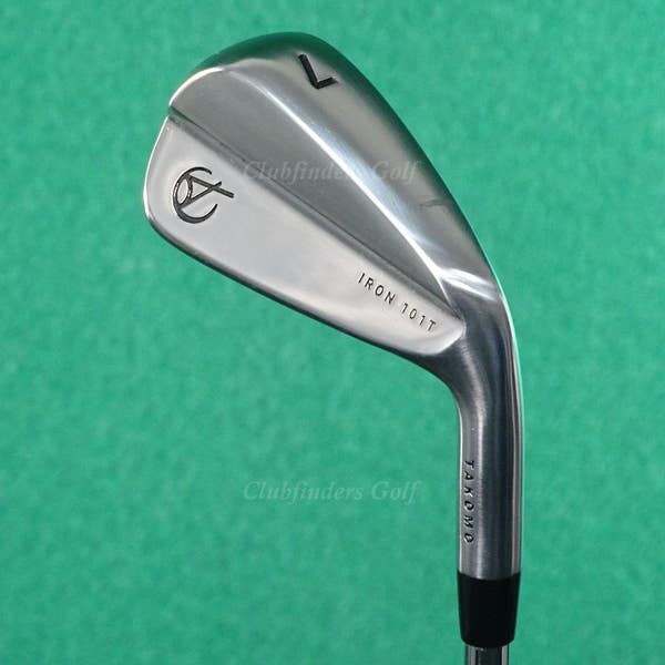 Takomo Golf Iron 101T Single 7 Iron KBS Tour Lite Steel Stiff