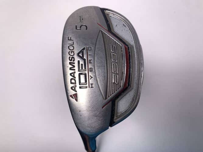 Adams Idea A3 OS 5 Hybrid 25* Grafalloy ProLaunch Platinum Senior LH