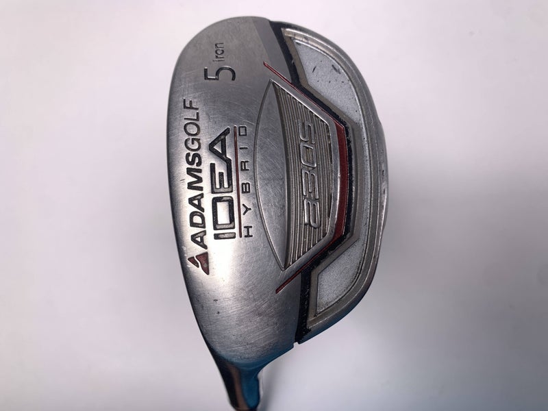 Adams Idea A3 OS 5 Hybrid 25* Grafalloy ProLaunch Platinum Senior LH