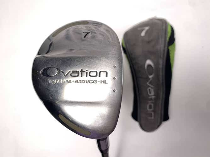 Adams Ovation 7 Fairway Wood 21* Aldila Regular Graphite Mens RH HC