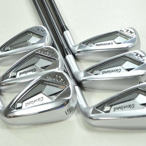 Cleveland Zipcore XL 6-PW,GW Iron Set Senior Flex RH Helium F2 Graphite # 202292
