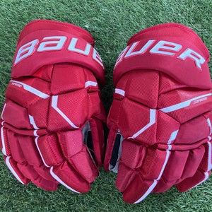 14" Bauer Supreme Mach Gloves