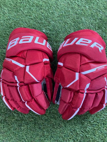 14" Bauer Supreme Mach Gloves