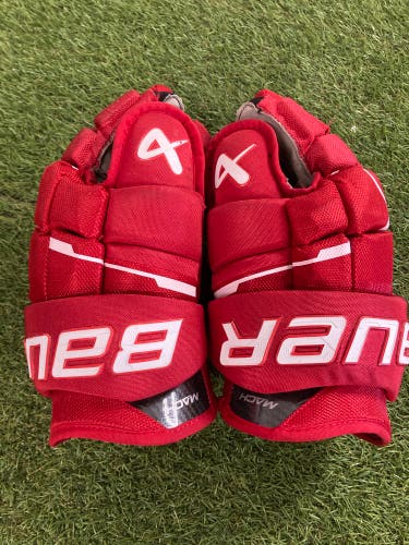 14" Bauer Supreme Mach Gloves