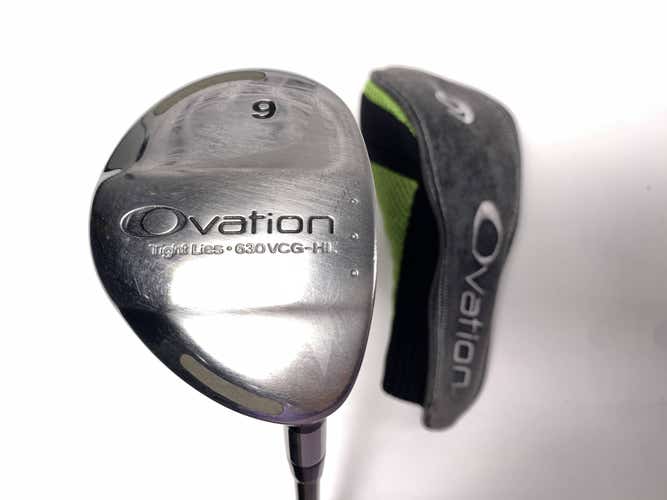 Adams Ovation 9 Fairway Wood 24* Aldila Regular Graphite Mens RH HC