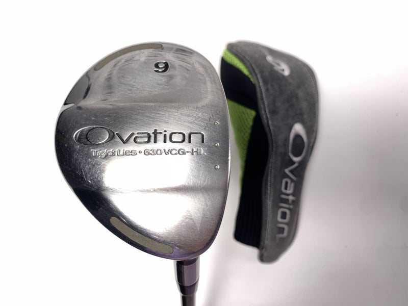 Adams Ovation 9 Fairway Wood 24* Aldila Regular Graphite Mens RH HC