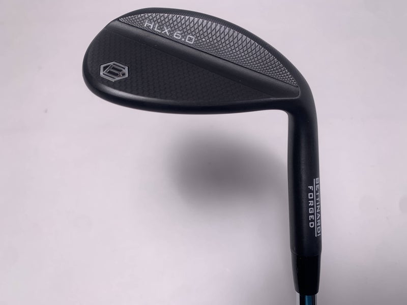 Bettinardi HLX 6.0 Black Gap Wedge GW 50* 8 Bounce C-Grind Wedge Steel Mens RH