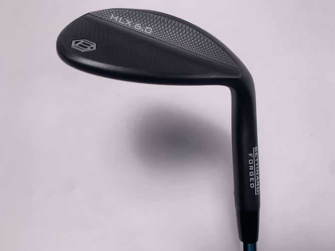 Bettinardi HLX 6.0 Black Lob Wedge LW 60* 12 Bounce Wedge Steel Mens RH