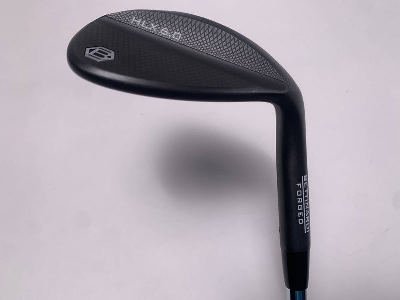 Bettinardi HLX 6.0 Black Lob Wedge LW 60* 12 Bounce Wedge Steel Mens RH
