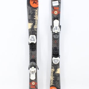 Rossignol S65 Kids Skis with Bindings - 100 cm Used