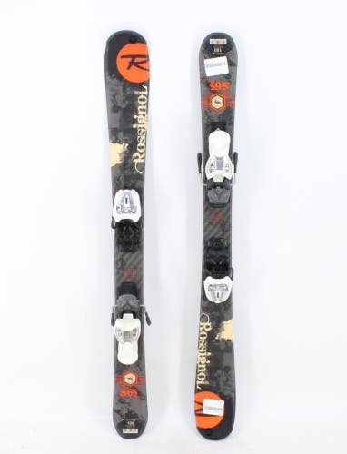 Rossignol S65 Kids Skis with Bindings - 100 cm Used