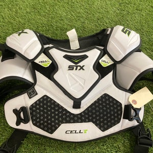 Youth XL STX Cell V Shoulder Pads