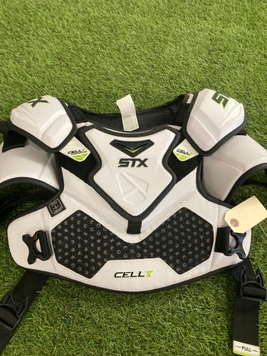 Youth XL STX Cell V Shoulder Pads