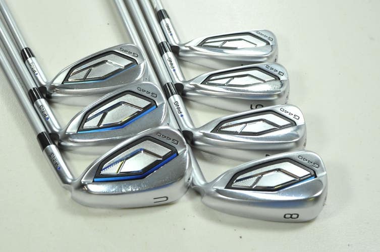 Ping G440 HL Power Spec 5-W,UW Iron Set Senior RH Alta Quick Graphite # 202349