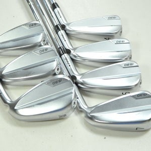 Ping i530 4-W Iron Set Stiff Flex Black Dot Right DG MID S300 100g Steel #202220