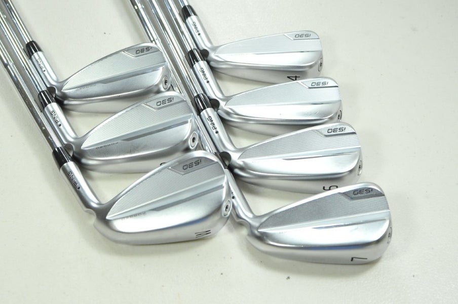 Ping i530 4-W Iron Set Stiff Flex Black Dot Right DG MID S300 100g Steel #202220