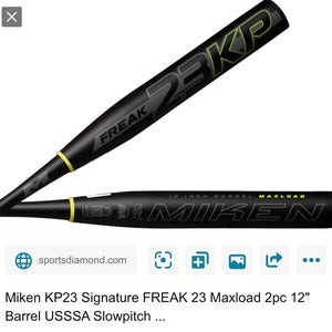 2023 Miken KP23 Bat (-8) 26 oz 34" (Used)