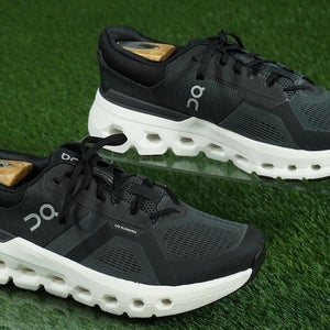 ON CLOUDRUNNER 2 RUNNING SHOES TRAIL WOMENS 9D, ECLIPSE BLACK ~ 3WE10340264