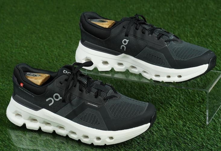 ON CLOUDRUNNER 2 RUNNING SHOES TRAIL WOMENS 9D, ECLIPSE BLACK ~ 3WE10340264