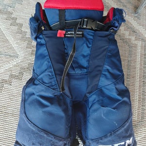 Junior Small CCM Jetspeed FT4 Hockey Pants (Used)