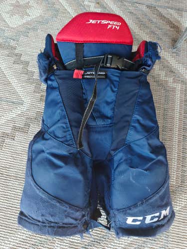 Junior Small CCM Jetspeed FT4 Hockey Pants (Used)