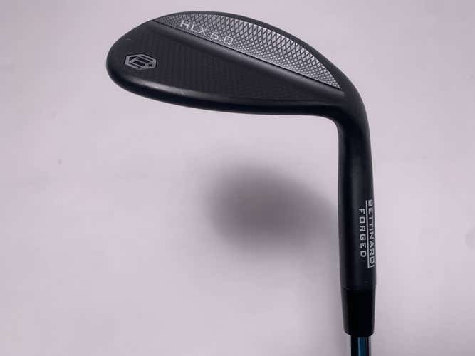 Bettinardi HLX 6.0 Black Lob Wedge LW 58* 10 Bounce C-Grind Wedge Steel Mens RH
