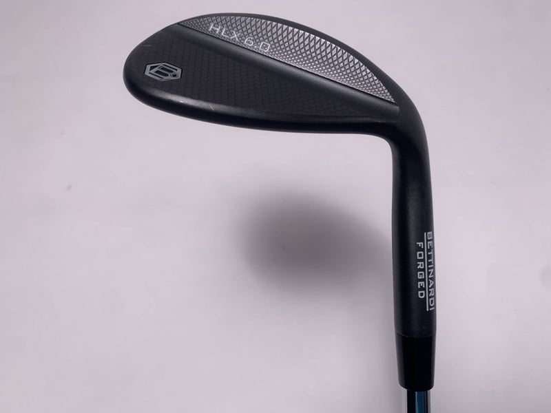 Bettinardi HLX 6.0 Black Lob Wedge LW 58* 10 Bounce C-Grind Wedge Steel Mens RH