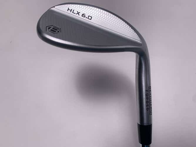 Bettinardi HLX 6.0 Chrome Gap Wedge GW 52* 8 Bounce C-Grind Wedge Steel Mens RH