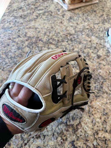 2024 Infield RH Wilson A450 Baseball Glove 11.5" (Used)