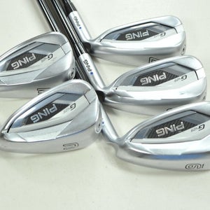 Ping G425 Power Spec 7-W,UW Iron Set Senior Flex RH Alta Distanza Graph #202203