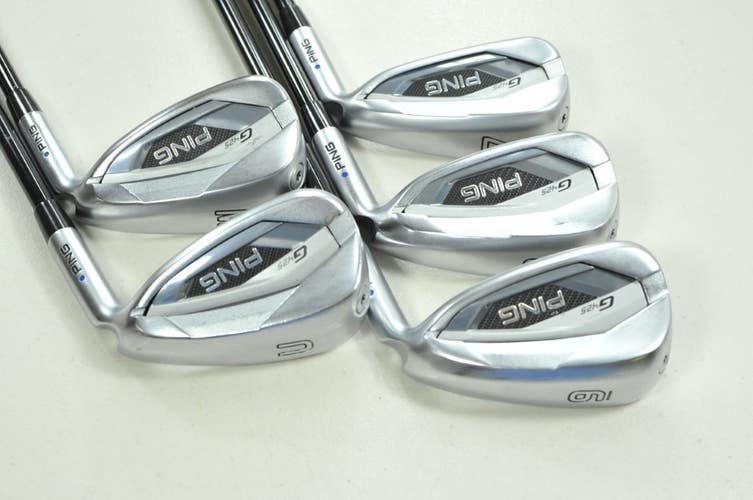 Ping G425 Power Spec 7-W,UW Iron Set Senior Flex RH Alta Distanza Graph #202203