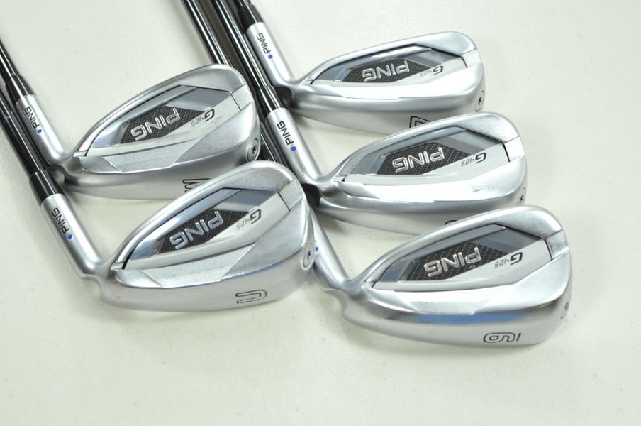 Ping G425 Power Spec 7-W,UW Iron Set Senior Flex RH Alta Distanza Graph #202203