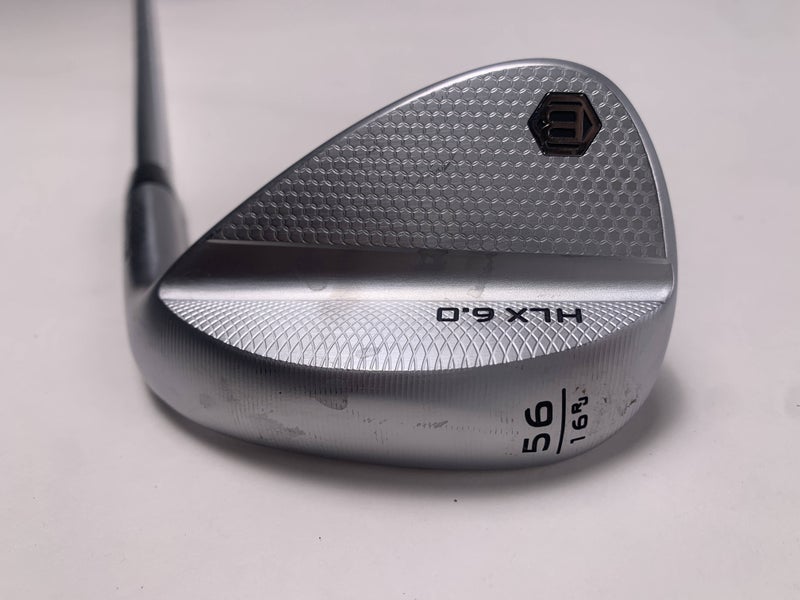 Bettinardi HLX 6.0 Chrome Sand Wedge SW 56* 16 RJ-Grind Wedge Steel Mens RH