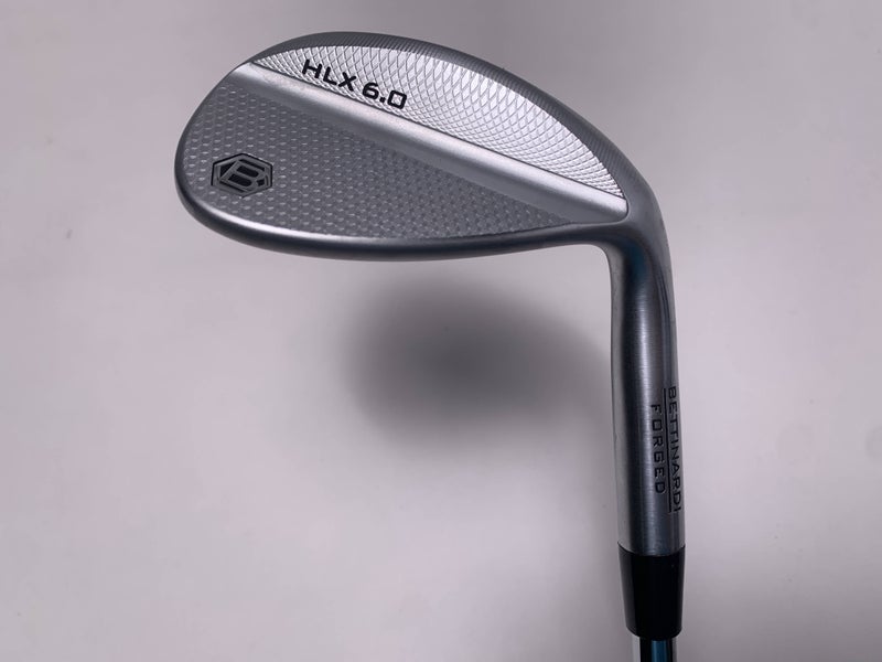 Bettinardi HLX 6.0 Chrome Gap Wedge GW 48* 8 Bounce C-Grind Wedge Steel Mens RH