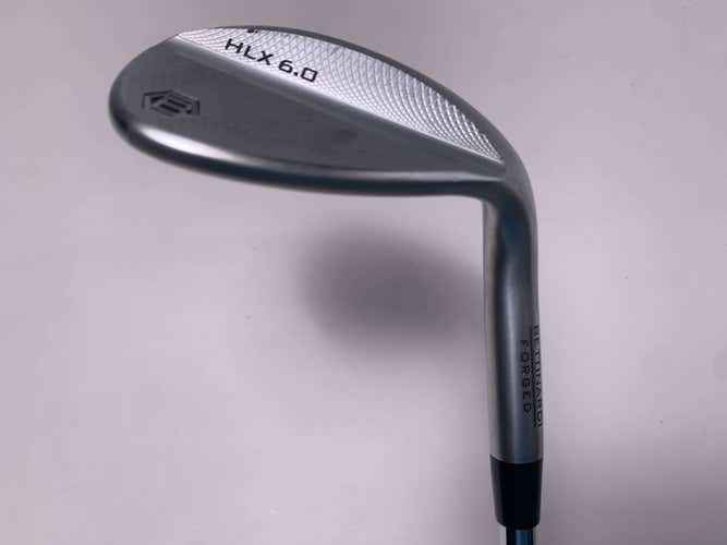 Bettinardi HLX 6.0 Chrome Lob Wedge LW 60* 8 Bounce C-Grind Wedge Steel Mens RH