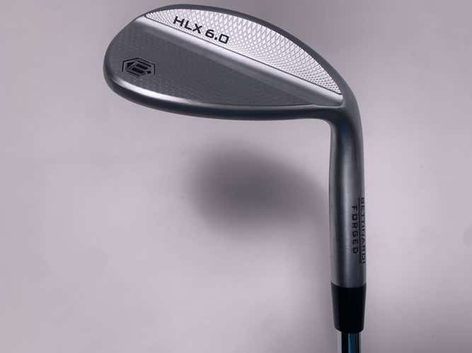 Bettinardi HLX 6.0 Chrome Gap Wedge GW 50* 8 Bounce C-Grind Wedge Steel Mens RH