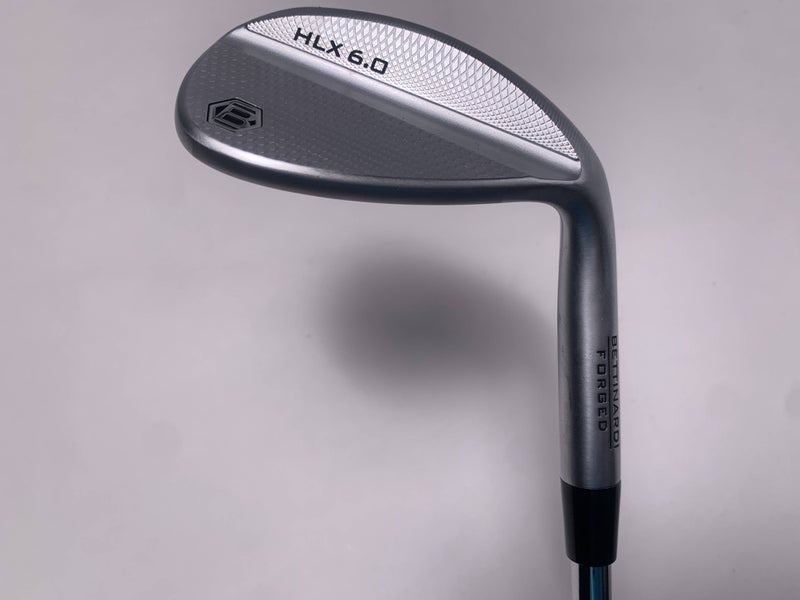 Bettinardi HLX 6.0 Chrome Gap Wedge GW 50* 8 Bounce C-Grind Wedge Steel Mens RH