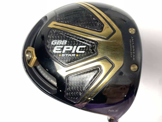 Callaway GBB EPIC Star Driver 10.5* Mitsubishi Chemical Grand Bassara Mens RH