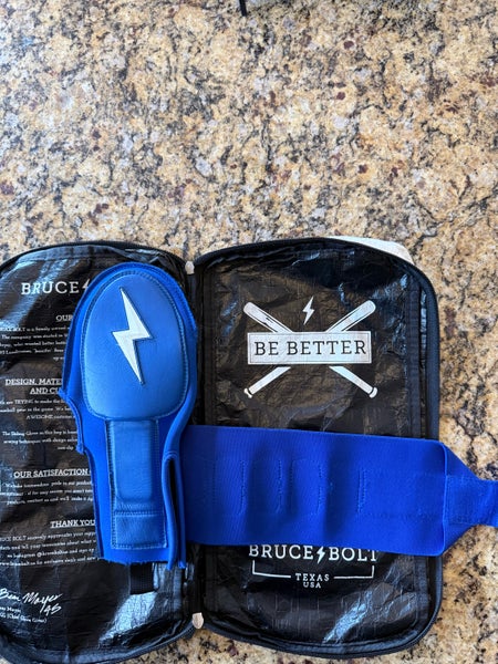 Blue Junior Sliding Mitt (Used)