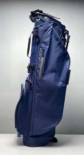 Callaway Fairway C Stand Bag Blue 4-Way Divide Dual Strap Golf Bag
