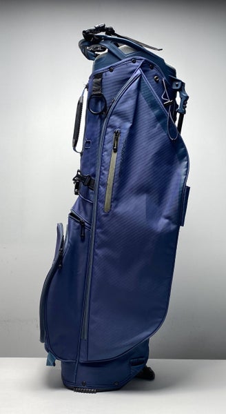 Callaway Fairway C Stand Bag Blue 4-Way Divide Dual Strap Golf Bag