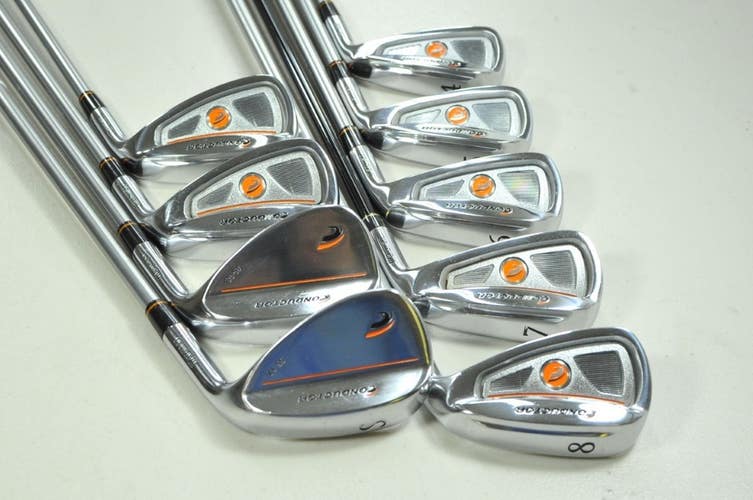 Maruman Conductor 4-PW,AW,SW Iron Set Regular Flex Right 52g Graphite  # 202257