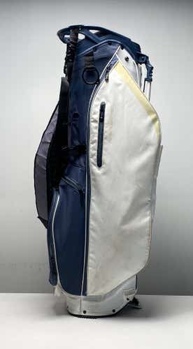 Callaway Fairway C Stand Bag White 4-Way Divide Dual Strap Golf Bag