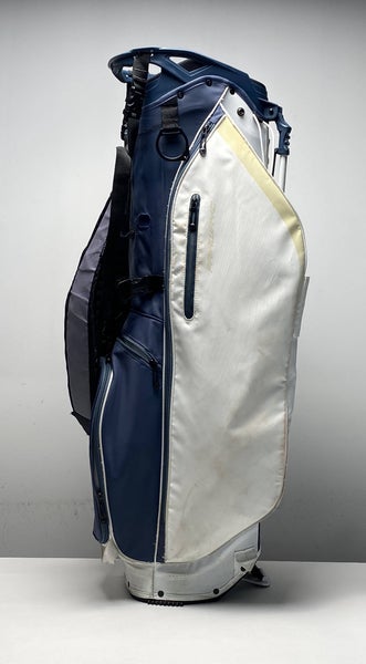 Callaway Fairway C Stand Bag White 4-Way Divide Dual Strap Golf Bag