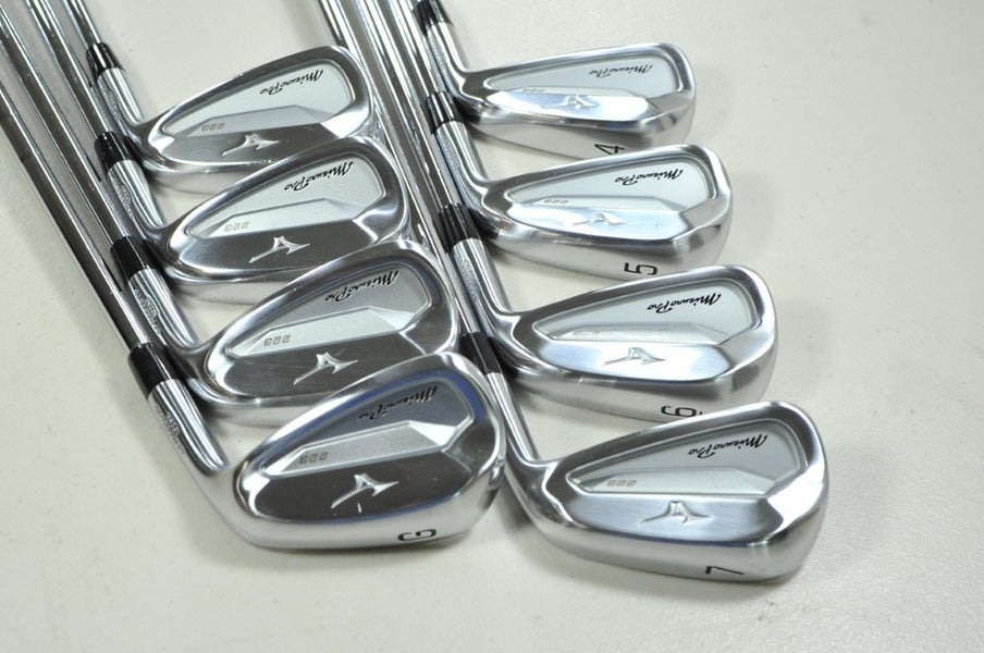Mizuno Pro 223 4-PW,GW Iron Set Stiff Flex Right NS Pro Modus3 Steel # 202128
