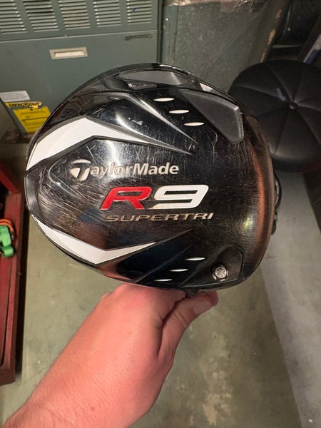 TaylorMade R9 Right Handed Driver Stiff Flex 10.5 Loft (Used)