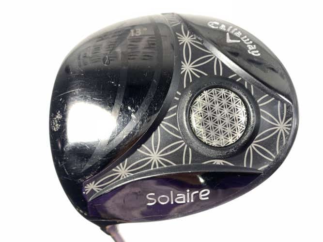 Callaway Solaire Driver 13* Solaire Ladies Graphite Womens LH DENT