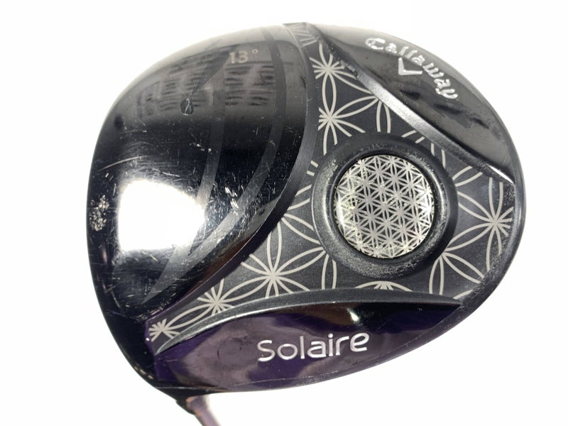 Callaway Solaire Driver 13* Solaire Ladies Graphite Womens LH DENT